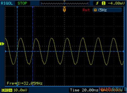 Oscilloscope de réparation