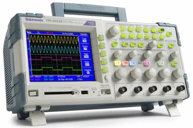 Oscilloscope numérique