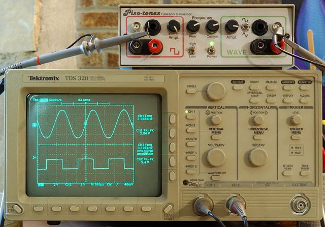 Que peut-on faire avec un oscilloscope