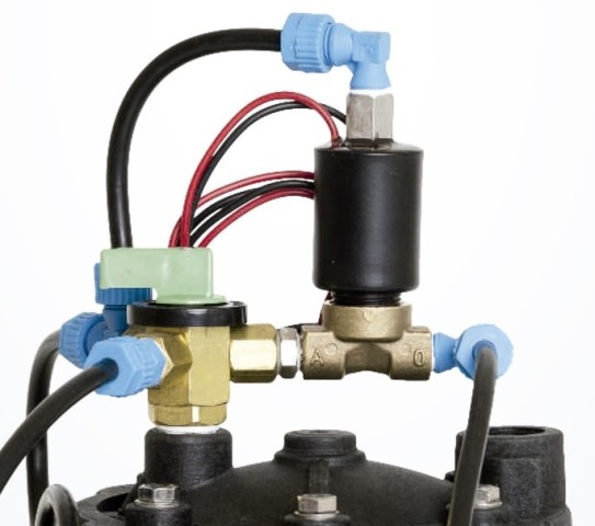 Solenoidni ventili na opremi