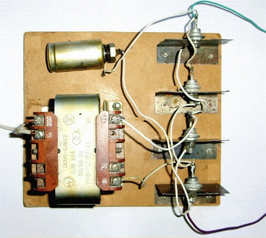 Alimentation électrique maison