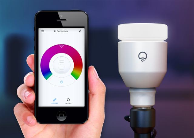 Lampes intelligentes: appareil, types et leur application