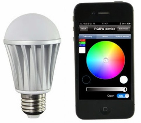 Světelná žárovka BT Smart Bulb