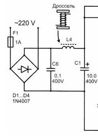 Diodni most u elektronskim balastima