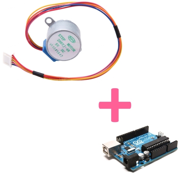 Arduino i stepper motor