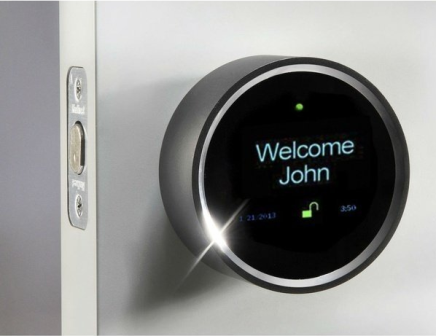 Goji smart lock