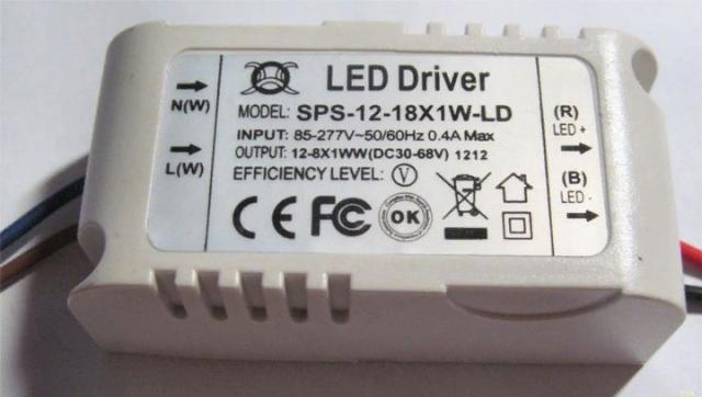 Driver de faixa de LED