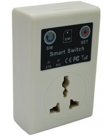 INTERVision GSM SMART SWITCH