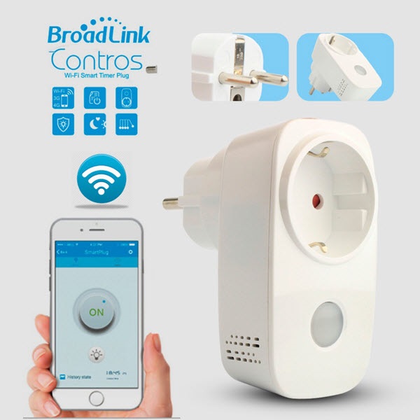 Controles de Wi-Fi SP BroadLink