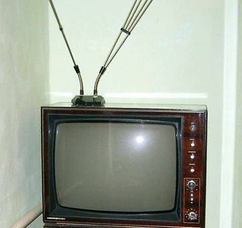 Antenne à broche TV