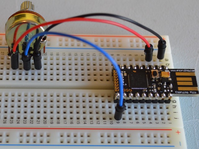 Microcontrôleur programmable en javascript