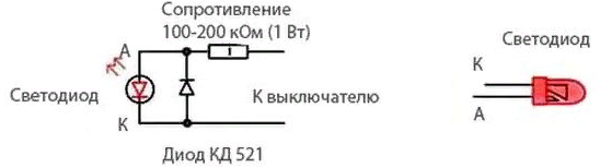 Circuit de rétroéclairage LED