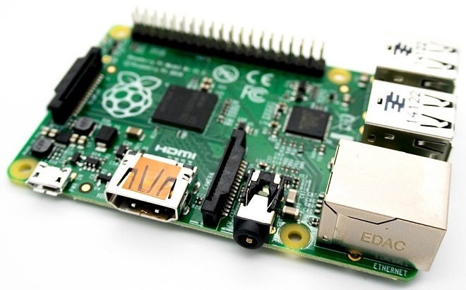 Computador de placa única Raspberry pi