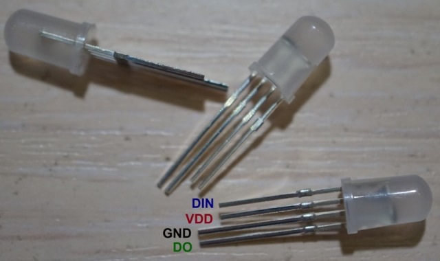 Gaismas diodes PL9823