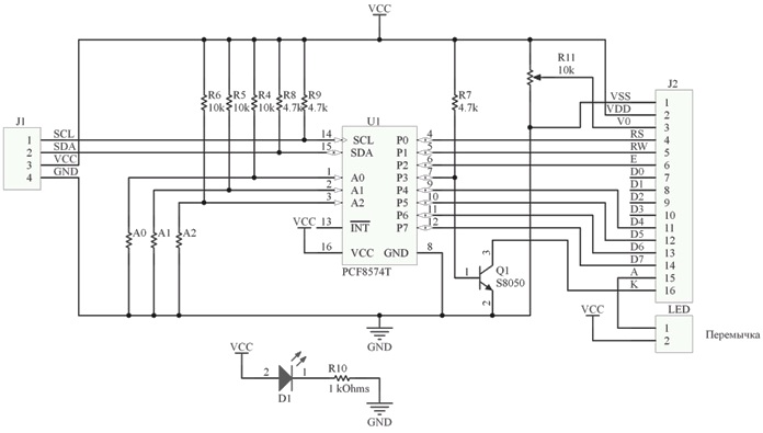 Diagrama do módulo