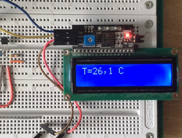 Měření teploty a vlhkosti na Arduino - výběr metod