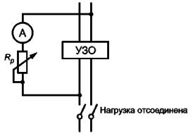 Тествайте с резистор или крушка