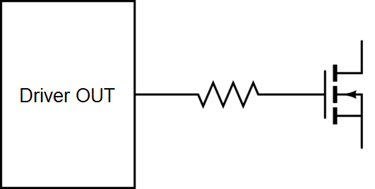 Driver para transistor