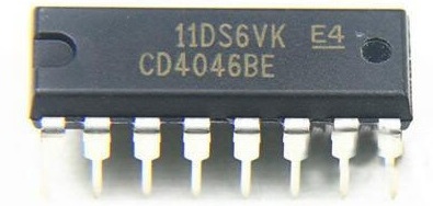 Čip CD4046