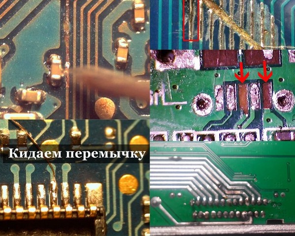 Verificando trilhas PCB