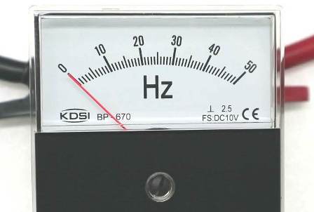 Fréquence 50 Hz