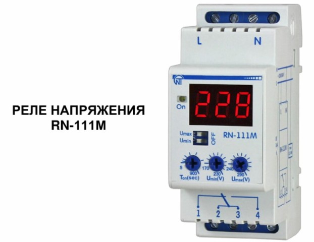 Реле за напрежение RN-111M