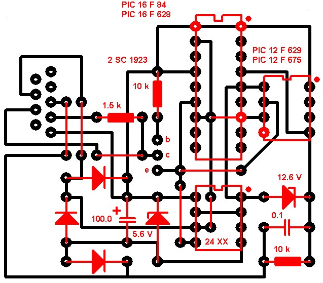 Circuito programador