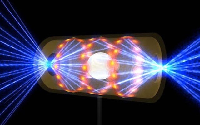 Lasers dans les usines de fusion