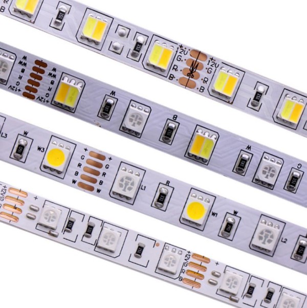 Dispositivo de tira LED colorido