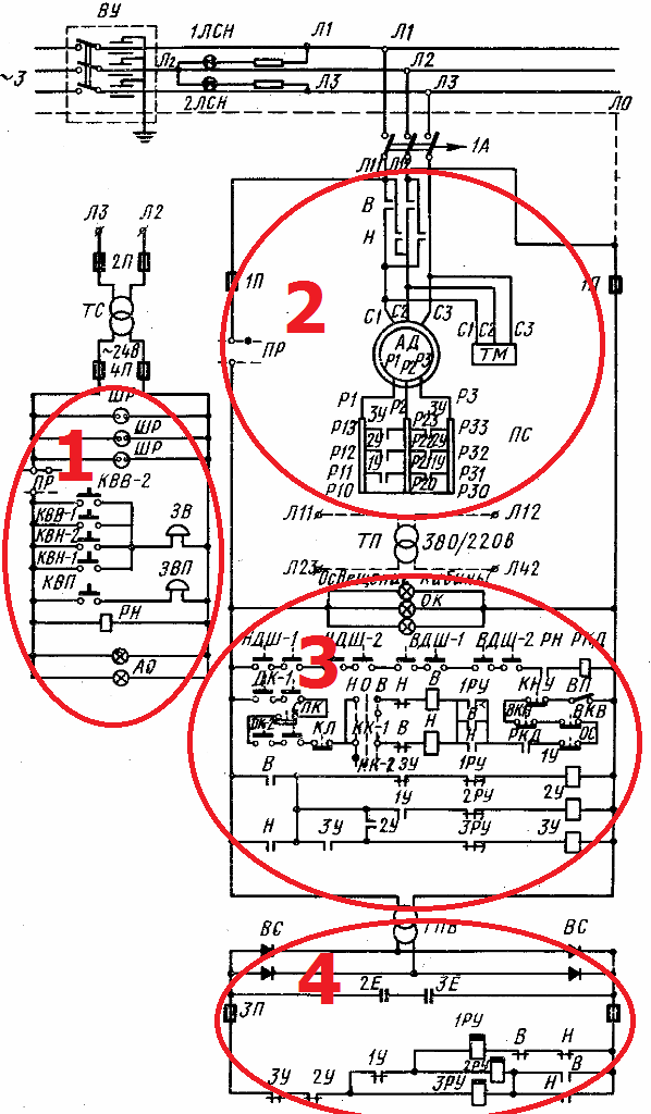 Um exemplo de atualização do circuito elétrico de um elevador de carga usando um controlador programável (PLC)