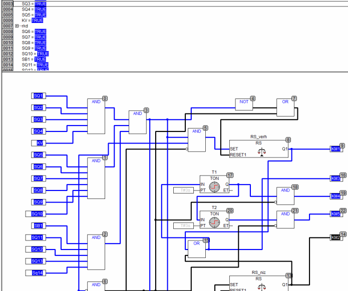 Tryb emulacji w CoDeSys