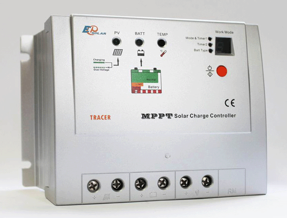 O que é um controlador MPPT para carregamento solar