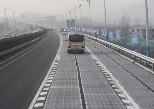 Najveća solarna autocesta na svijetu u Kini