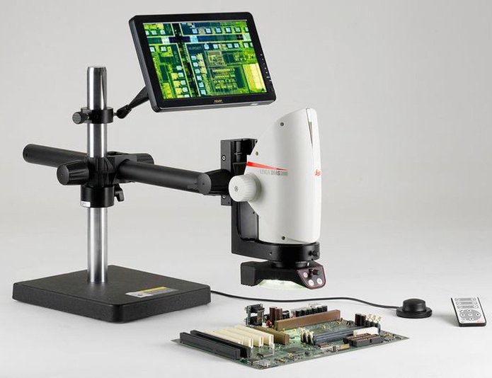 Microscope numérique - appareil et principe de fonctionnement