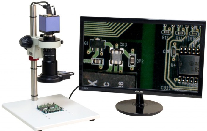 Microscope à souder numérique