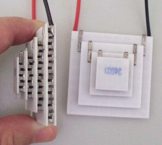 Пелтие термодвойка TEC4-24603