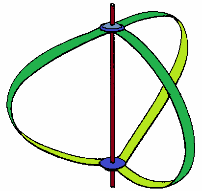 Éolienne verticale avec rotor Daria