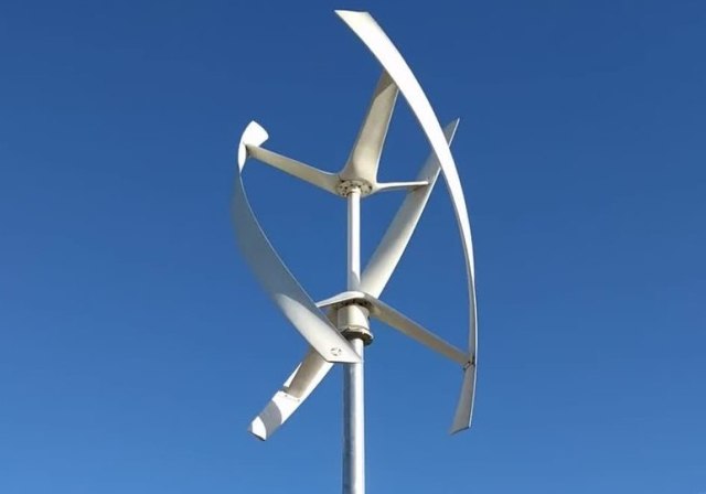 Turbine Darrieus (rotor Darrieus)