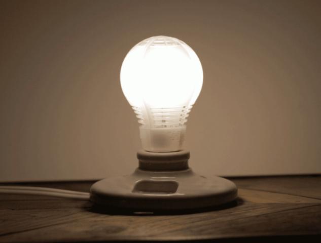 Lampe LED