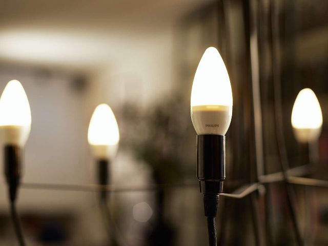 Éclairage LED dans la maison