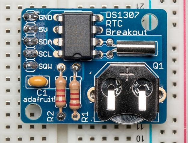 Module d'horloge en temps réel avec puce DS1307