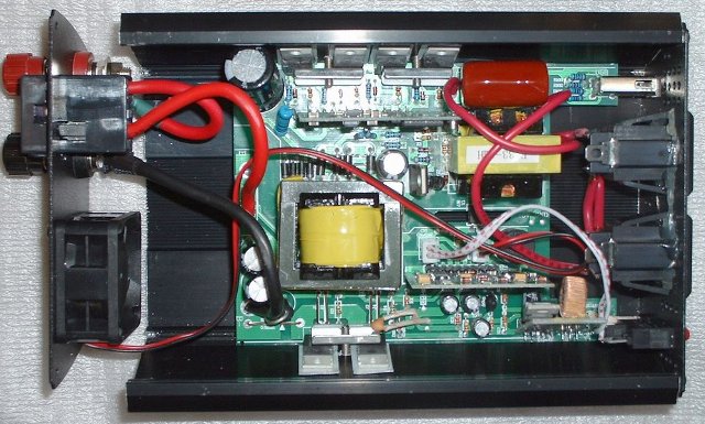 Exemplo de transistor IGBT