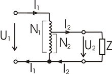 Circuit autotransformateur