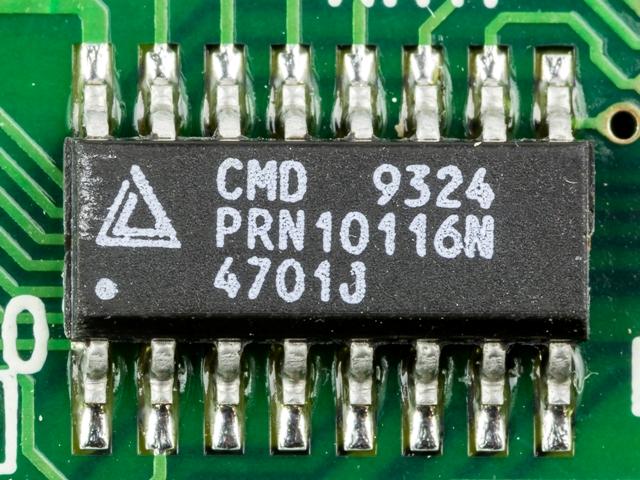 Чипове в пакет SOIC