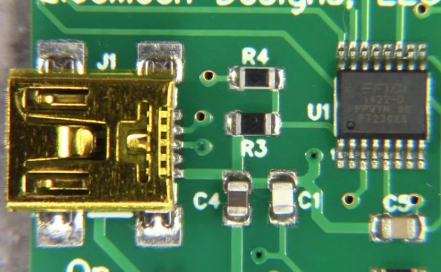 Carte de microcircuit