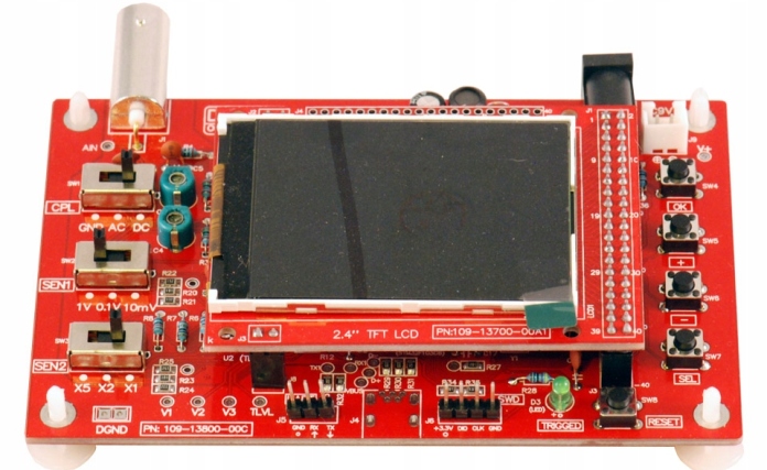 Oscilloscope DSO138