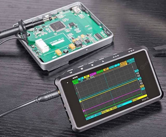 Oscilloscopes portables modernes - types, caractéristiques, capacités et caractéristiques d'utilisation