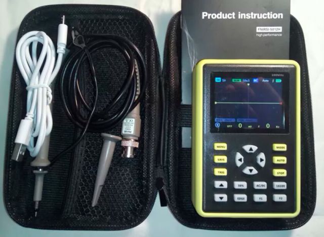 Jeu d'oscilloscopes