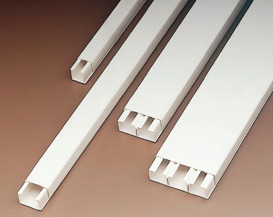 Conduits de câbles miniatures en PVC