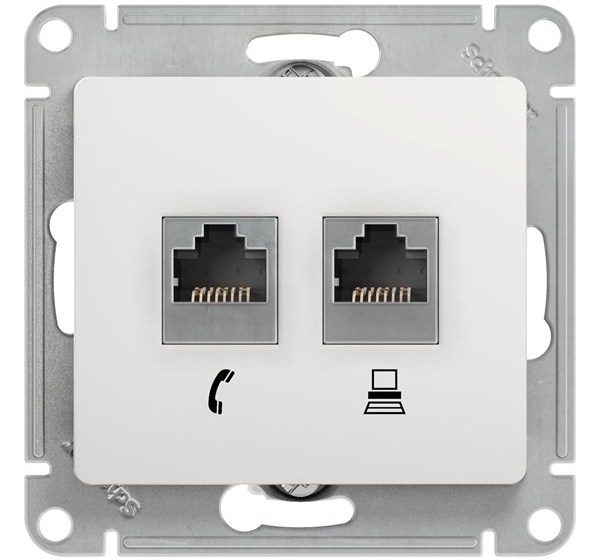 Datora kontaktligzdas formāts RJ-45